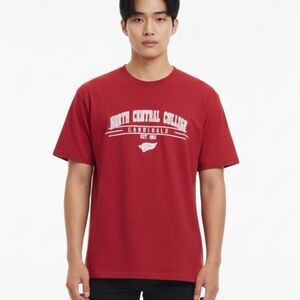 MV Sport Red Short Sleeve Tee